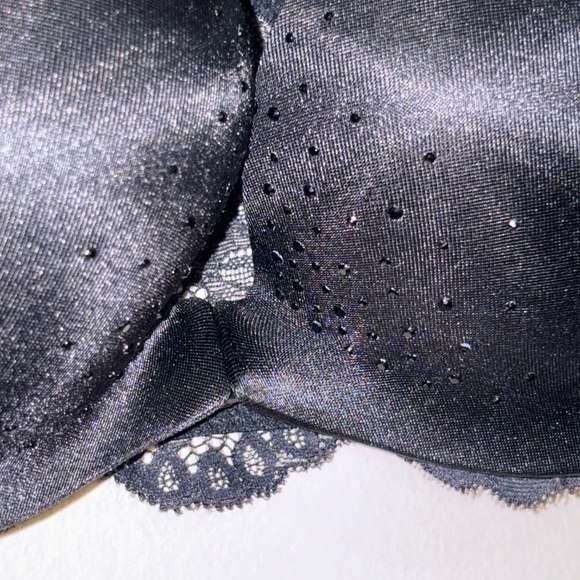 La SENZA Black Lace Racerback Bra - Picture 5 of 13